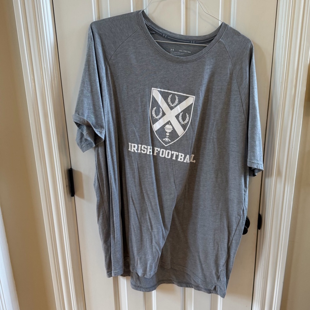 Under Armour Gray Athletic Tee, NWOT, Size XXL